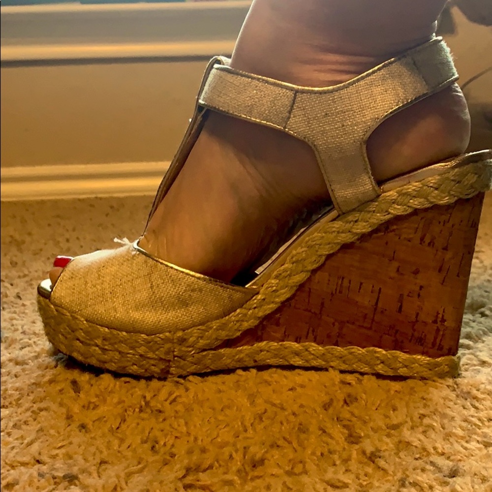 Gold Antonio Melani Shoes
